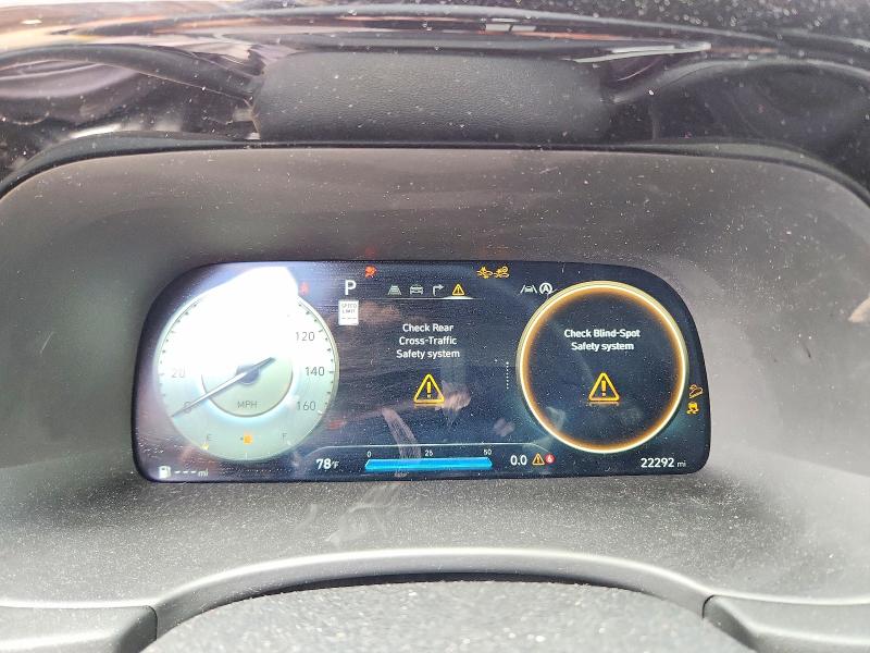 2025 Hyundai Palisade VIN KM8R7DGE0SU907883 COPART salvage auction — SIDE, Al - Cert Of Title-Salvage Title, sold $14,900 on 2026-07-15 (photo 9)