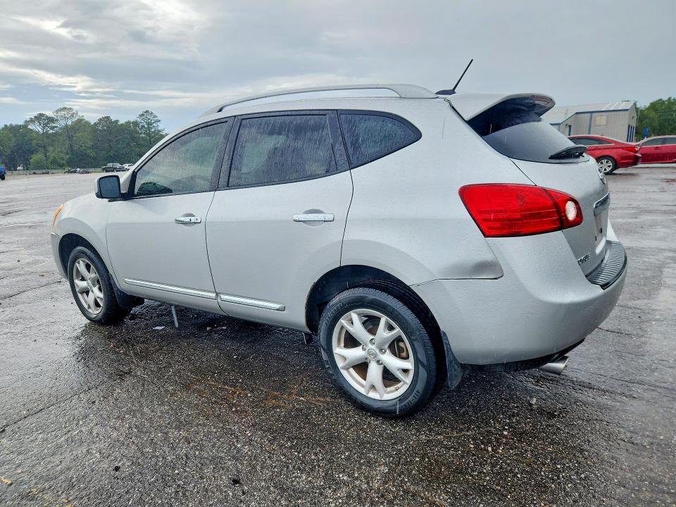 2011 Nissan Rogue VIN JN8AS5MT7BW574972 COPART salvage auction — FRONT END, Al - Cert Of Title-Salvage Title, sold $525 on 2026-07-13 (photo 2)