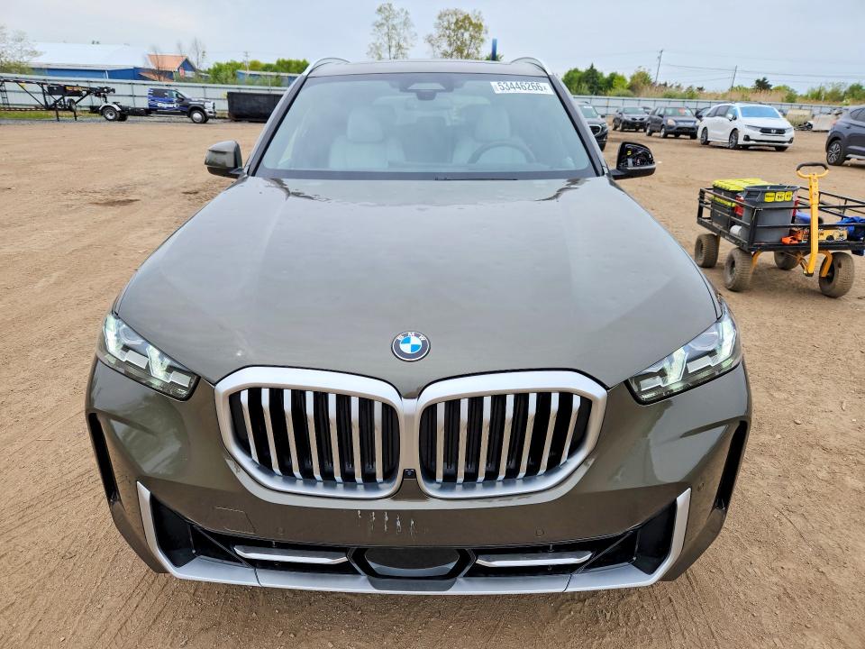2024 BMW X5 VIN 5UX23EU03R9R43269 COPART salvage auction — HAIL, Oh - Cert Of Title-Salvage, sold $13,300 on 2026-07-30 (photo 5)