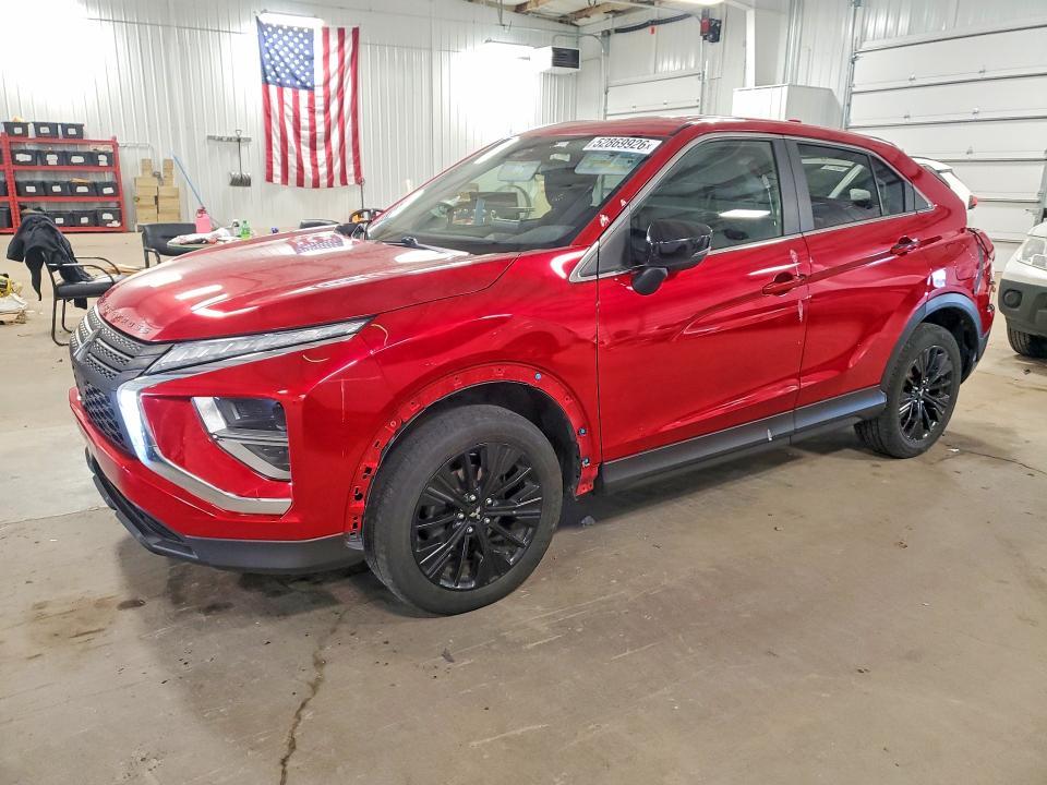 2022 Mitsubishi ECLIPSE VIN JA4ATVAA1NZ002420 COPART salvage auction — REAR END, MN - CERT OF TITLE-SALVAGE, sold $275 on 2026-07-28 (photo 1)