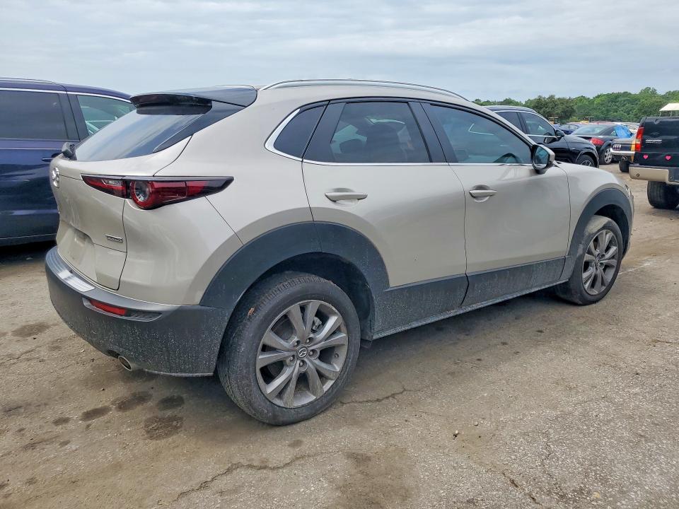 2023 Mazda VIN 3MVDMBCM4PM586854 COPART salvage auction — WATER/FLOOD, Ga - Cert Of Title-Salvage, sold $300 on 2026-07-10 (photo 3)