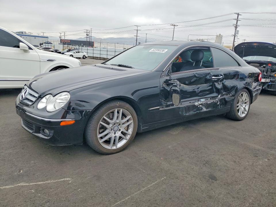 2009 Mercedes-benz Clk-class VIN WDBTJ56H59F268085 COPART salvage auction — SIDE, ID - SALVAGE CERTIFICATE OF TITLE, sold $800 on 2026-08-05 (photo 1)