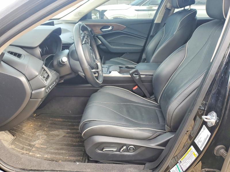 2022 Acura Tlx VIN 19UUB6F91NA800099 COPART salvage auction — MINOR DENT/SCRATCHES, On - Permit No Brand - Unfit, sold $13,700 on 2026-07-23 (photo 7)