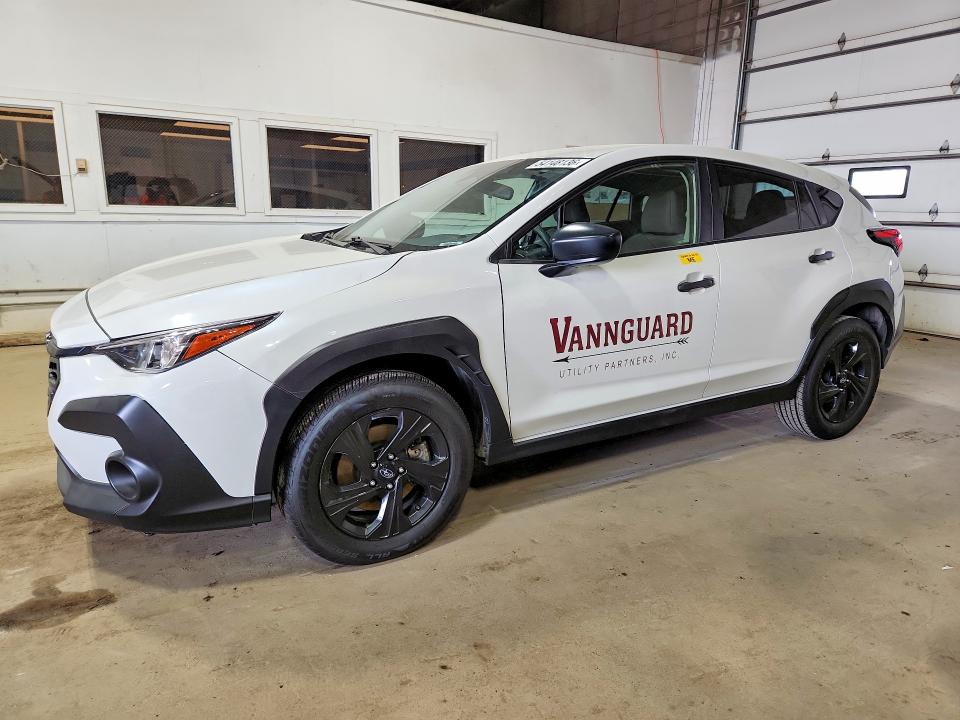2024 Subaru Xv VIN JF2GUABC8R8331165 COPART salvage auction — SIDE, Mn - Cert Of Title-Salvage, sold $375 on 2026-07-21 (photo 1)