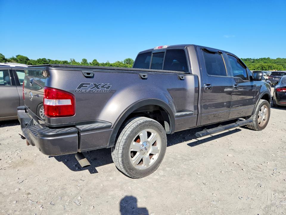 2008 Ford F-150 VIN 1FTPW04548KD70659 COPART salvage auction — HAIL, Il - Salvage Certificate, sold $4,100 on 2026-07-03 (photo 3)