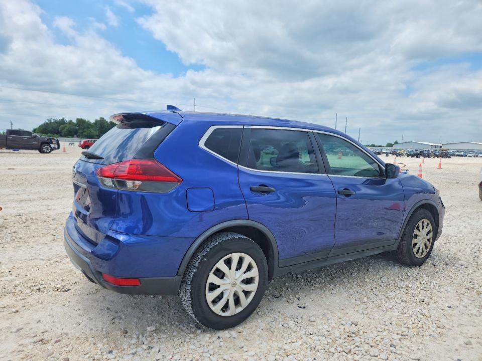 2018 Nissan VIN KNMAT2MT6JP598373 COPART salvage auction — NORMAL WEAR, Tx - Certificate Of Title, sold $1,950 on 2026-07-30 (photo 3)
