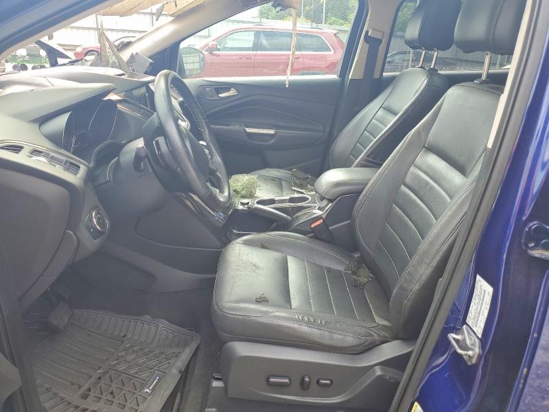 2014 Ford Escape VIN 1FMCU0JX5EUC06682 COPART salvage auction — Burn Engine, GA - SALVAGE/FIRE DAMAGE, sold $250 on 2026-07-03 (photo 7)