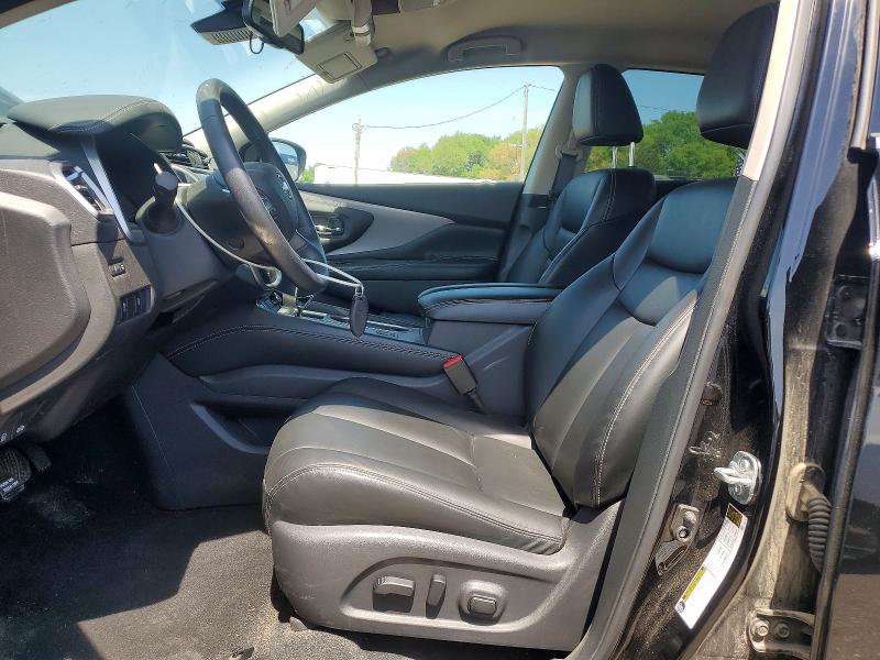 2024 Nissan Murano VIN 5N1AZ2BS0RC127875 COPART salvage auction — HAIL, Mn - Cert Of Title-Salvage, sold $11,600 on 2026-07-02 (photo 7)