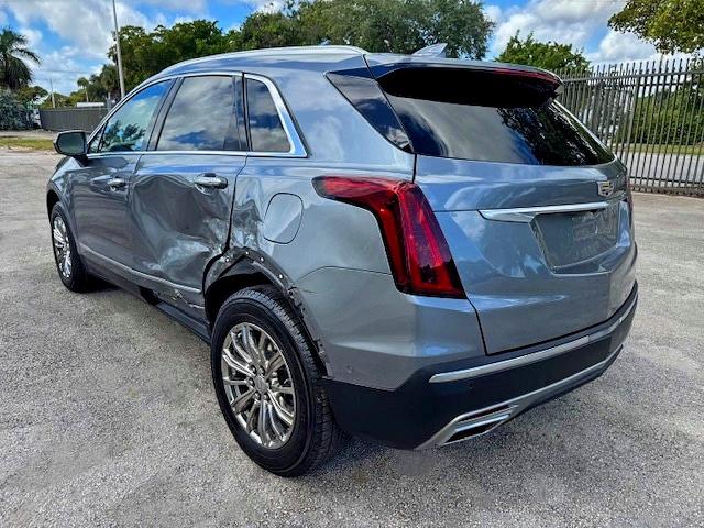 2020 Cadillac Xt5 VIN 1GYKNDRS7LZ196339 COPART salvage auction — SIDE, Fl - Certificate Of Destruction (P), sold $9,400 on 2026-07-28 (photo 2)