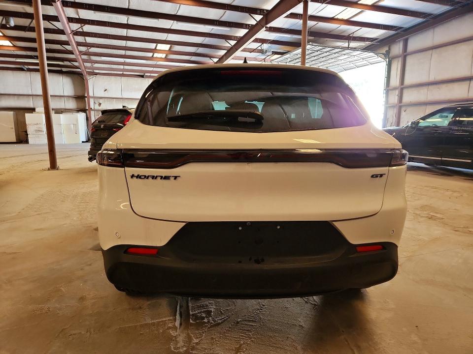 2024 Dodge Hornet VIN ZACNDFAN4R3A42869 COPART salvage auction — FRONT END, NC - SALVAGE CERTIFICATE OF TITLE, sold $3,750 on 2026-07-31 (photo 6)