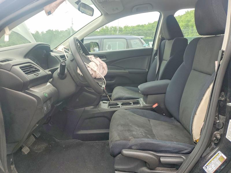 2015 Honda Cr-v VIN 2HKRM4H36FH698174 COPART salvage auction — FRONT END, Md - Cert Of Salvage > 75% Damage, sold $2,600 on 2026-07-02 (photo 7)