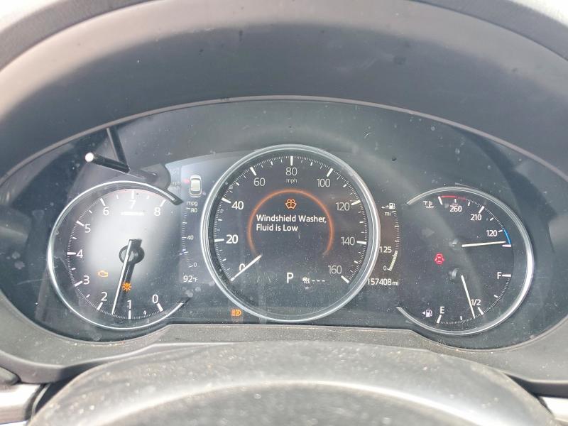 2023 Mazda VIN JM3KFBEM9P0118533 COPART salvage auction — FRONT END, Tx - Salvage Vehicle Title, sold $70 on 2026-07-23 (photo 9)