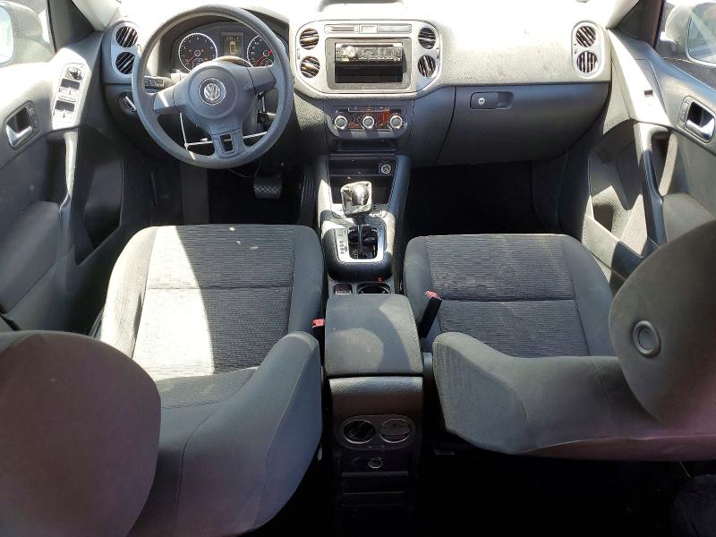 2012 Volkswagen Tiguan VIN WVGAV7AX7CW004750 COPART salvage auction — FRONT END, Mt - Certificate Of Title, sold $475 on 2026-07-07 (photo 8)