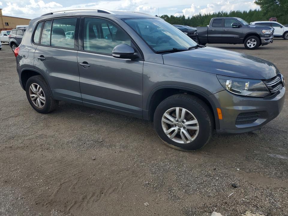 2014 Volkswagen Tiguan VIN WVGAV3AX5EW507026 COPART salvage auction — UNDERCARRIAGE, Sc - Cert Of Title-Salvage, sold $650 on 2026-07-03 (photo 4)