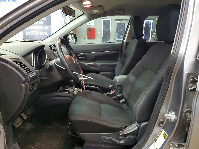2015 Mitsubishi Outlander sport VIN 4A4AP3AU2FE019737 COPART salvage auction — MINOR DENT/SCRATCHES, Ny - Certificate Of Title (P), sold $3,500 on 2026-07-09 (photo 7)