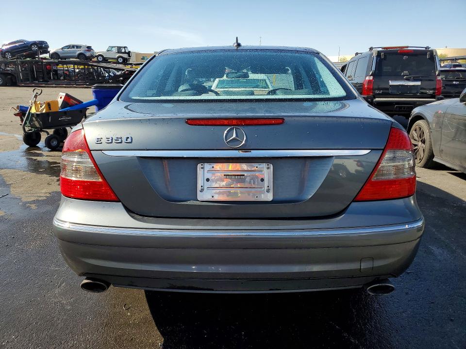 2009 Mercedes-benz E-class VIN WDBUF56X49B430731 COPART salvage auction — MINOR DENT/SCRATCHES, NV - CERTIFICATE OF TITLE, sold $150 on 2026-07-09 (photo 6)