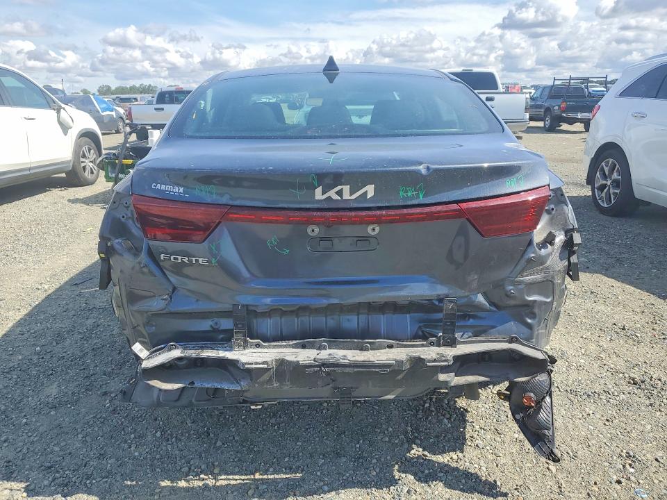 2024 Kia VIN 3KPF24ADXRE799075 COPART salvage auction — REAR END, Ca - Salvage Certificate, sold $4,450 on 2026-07-02 (photo 6)