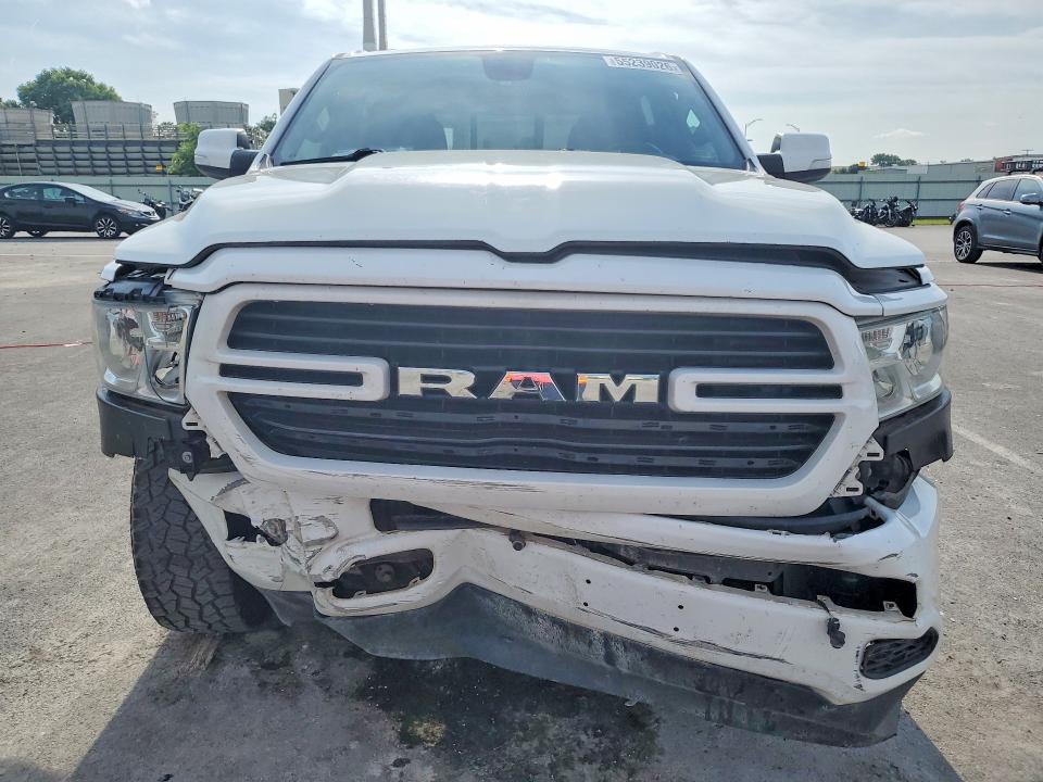 2021 Ram 1500 VIN 1C6SRFFT0MN777555 COPART salvage auction — FRONT END, Ok - Cert Of Title-Salvage, sold $6,700 on 2026-07-02 (photo 5)