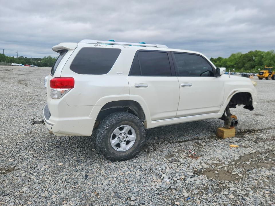 2011 Toyota 4runner VIN JTEZU5JR8B5018317 COPART salvage auction — FRONT END, Ga - Cert Of Title-Salvage, sold $6,300 on 2026-07-21 (photo 3)