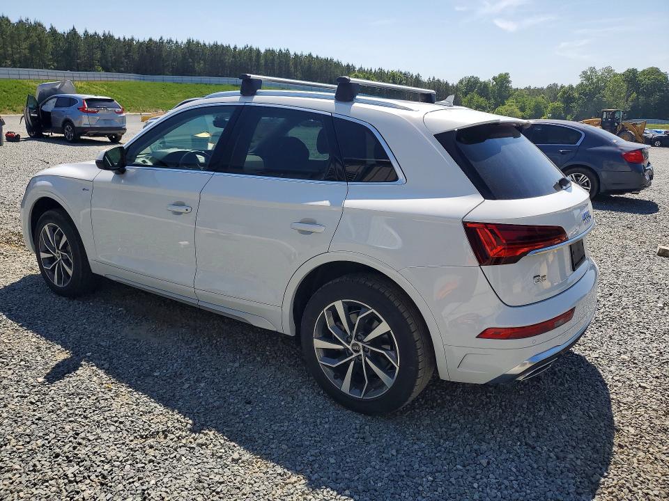 2023 Audi Q5 VIN WA1EAAFY9P2029737 COPART salvage auction — FRONT END, Nc - Salvage Certificate Of Title, sold $1,100 on 2026-07-23 (photo 2)