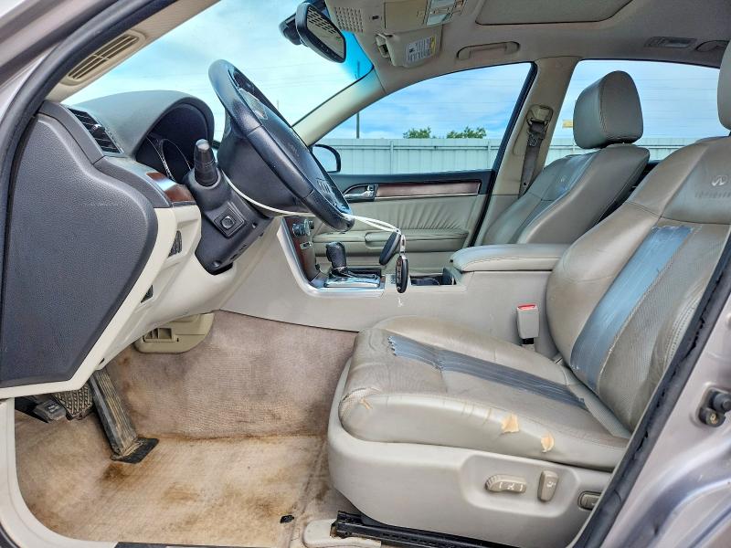 2008 Infiniti M VIN JNKBY01F58M551077 COPART salvage auction — FRONT END, Co - Certificate Of Title, sold $550 on 2026-07-22 (photo 7)