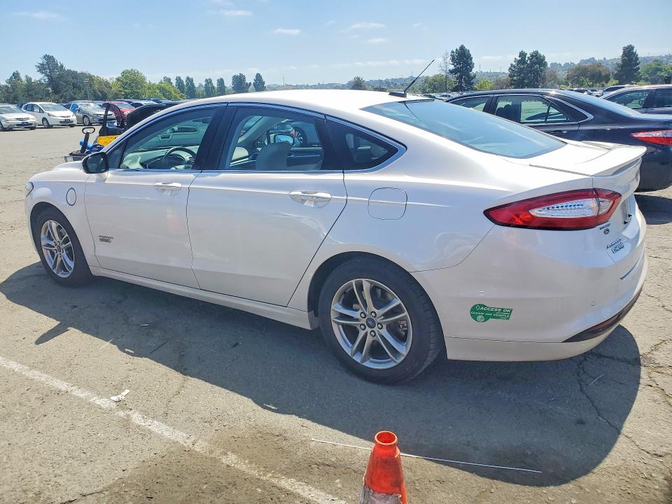 2016 Ford Fusion VIN 3FA6P0SU0GR134657 COPART salvage auction — SIDE, Ca - Salvage Certificate, sold $4,600 on 2026-07-24 (photo 2)