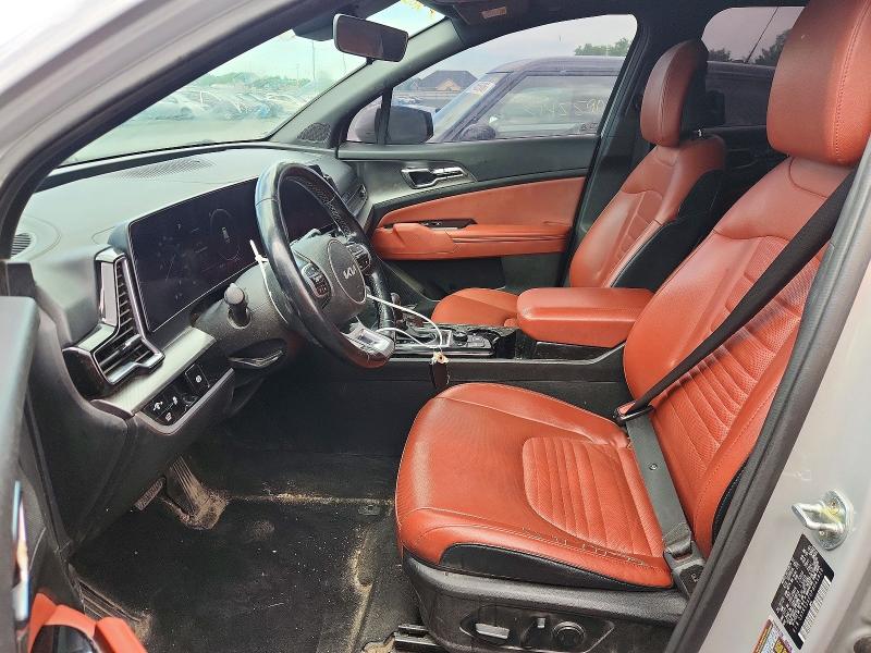 2023 Kia Sportage VIN 5XYK53AF0PG045829 COPART salvage auction — HAIL, Il - Salvage Certificate, sold $7,200 on 2026-07-14 (photo 7)
