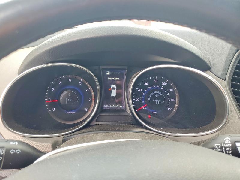 2014 Hyundai VIN 5XYZUDLB3EG137595 COPART salvage auction — MINOR DENT/SCRATCHES, Nj - Certificate Of Title, sold $3,000 on 2026-07-03 (photo 9)