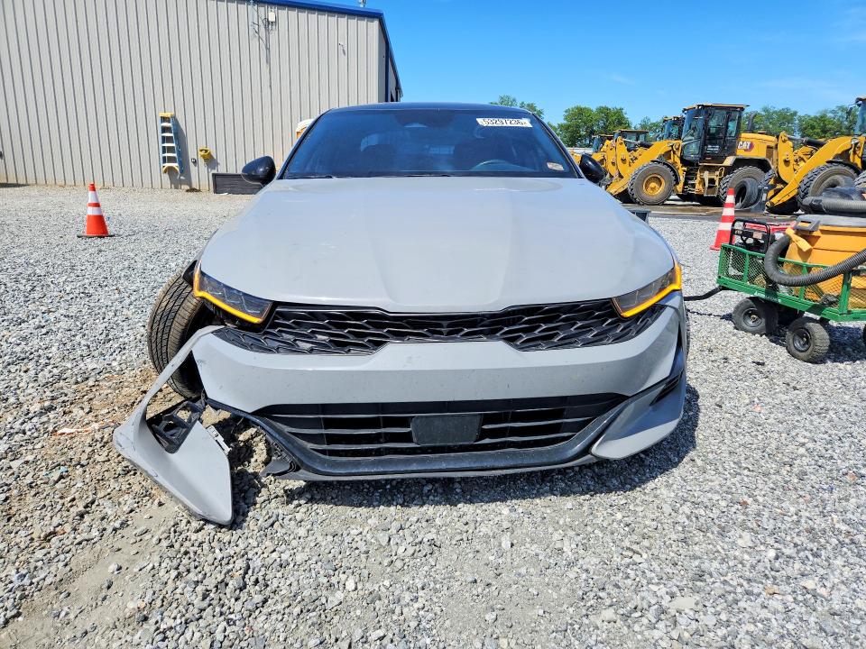 2022 Kia K5 VIN 5XXG64J29NG148688 COPART salvage auction — FRONT END, Sc - Cert Of Title-Salvage, sold $7,400 on 2026-07-20 (photo 5)