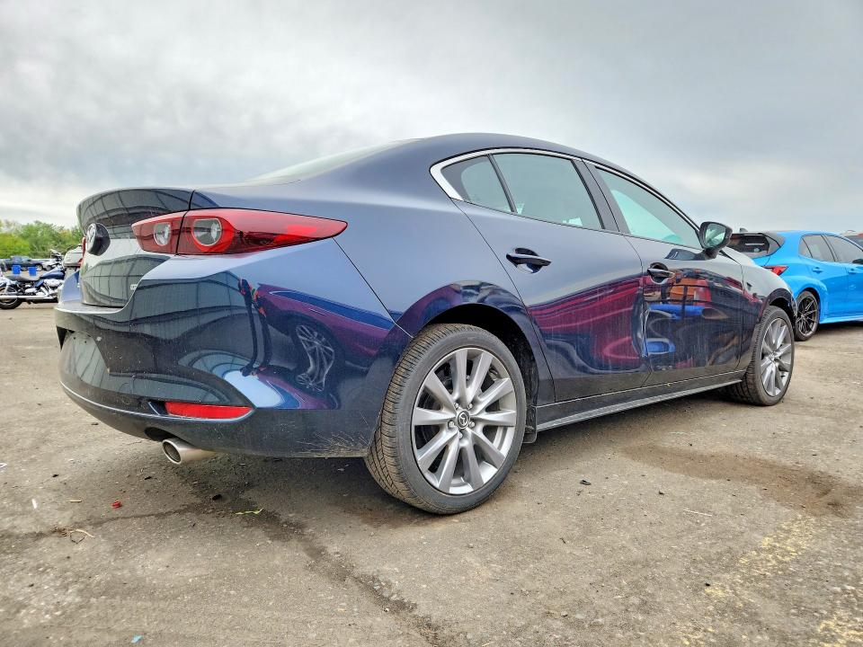 2025 Mazda 3 VIN 3MZBPACMXSM479808 COPART salvage auction — FRONT END, Pa - Certificate Of Salvage, sold $7,000 on 2026-07-31 (photo 3)