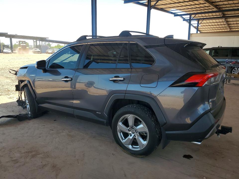 2020 Toyota Rav 4 VIN JTMD6RFV5LD501129 COPART salvage auction — FRONT END, Az - Cert Of Title - Salvage, sold $13,000 on 2026-07-14 (photo 2)