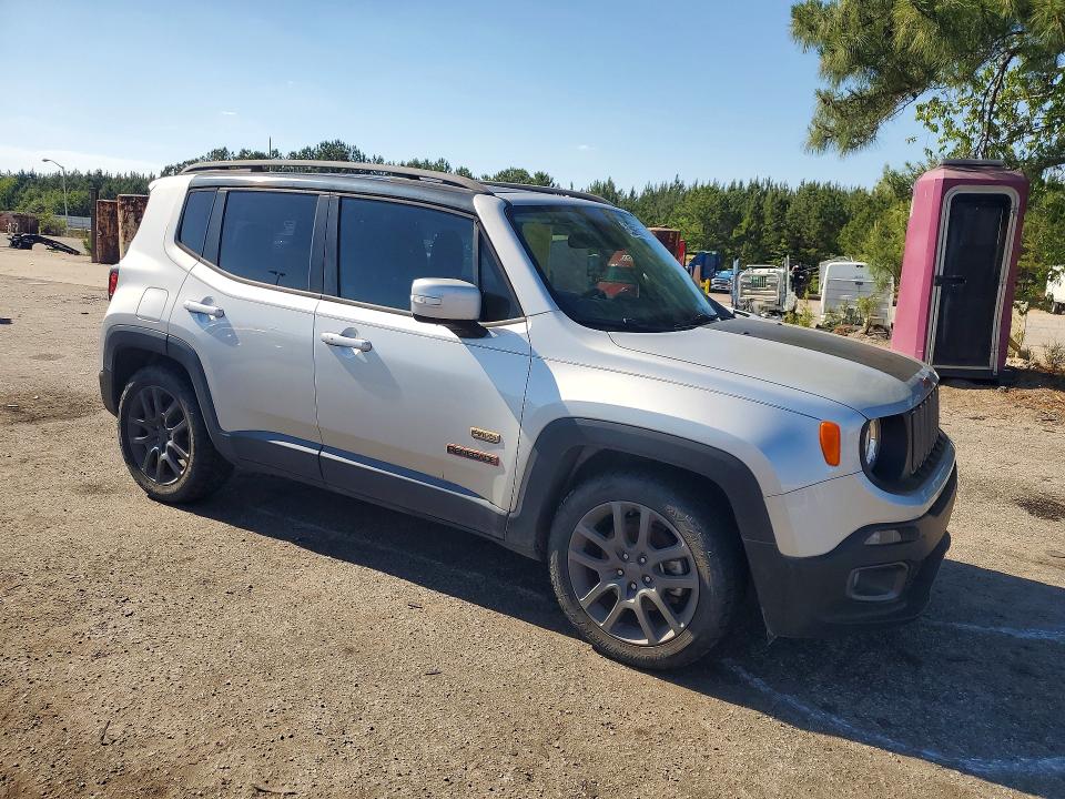 2016 Jeep Renegade VIN ZACCJABT5GPD62076 COPART salvage auction — MINOR DENT/SCRATCHES, Sc - Certificate Of Title, sold $150 on 2026-07-28 (photo 4)