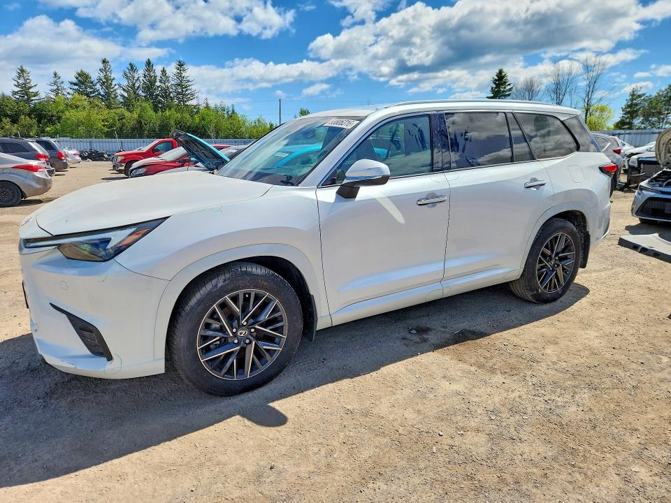 2024 Lexus Tx VIN 5TDAAAB68RS006261 — COPART salvage auction photo