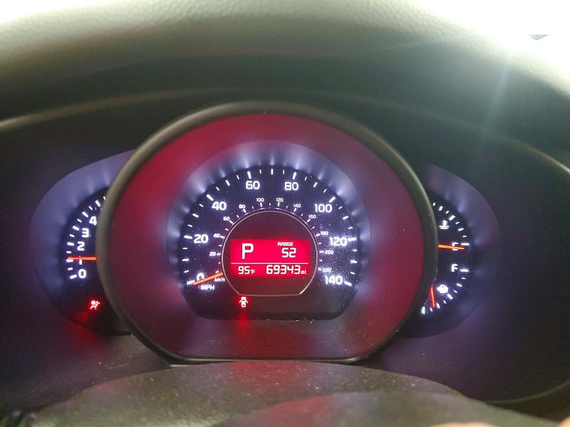 2019 Kia VIN KNDJN2A20K7695933 COPART salvage auction — FRONT END, Nc - Salvage Certificate Of Title, sold $225 on 2026-07-29 (photo 9)