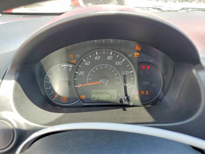 2024 Mitsubishi Mirage VIN ML32AUHJ9RH016127 COPART salvage auction — FRONT END, Az - Cert Of Title - Salvage, sold $2,700 on 2026-07-06 (photo 9)