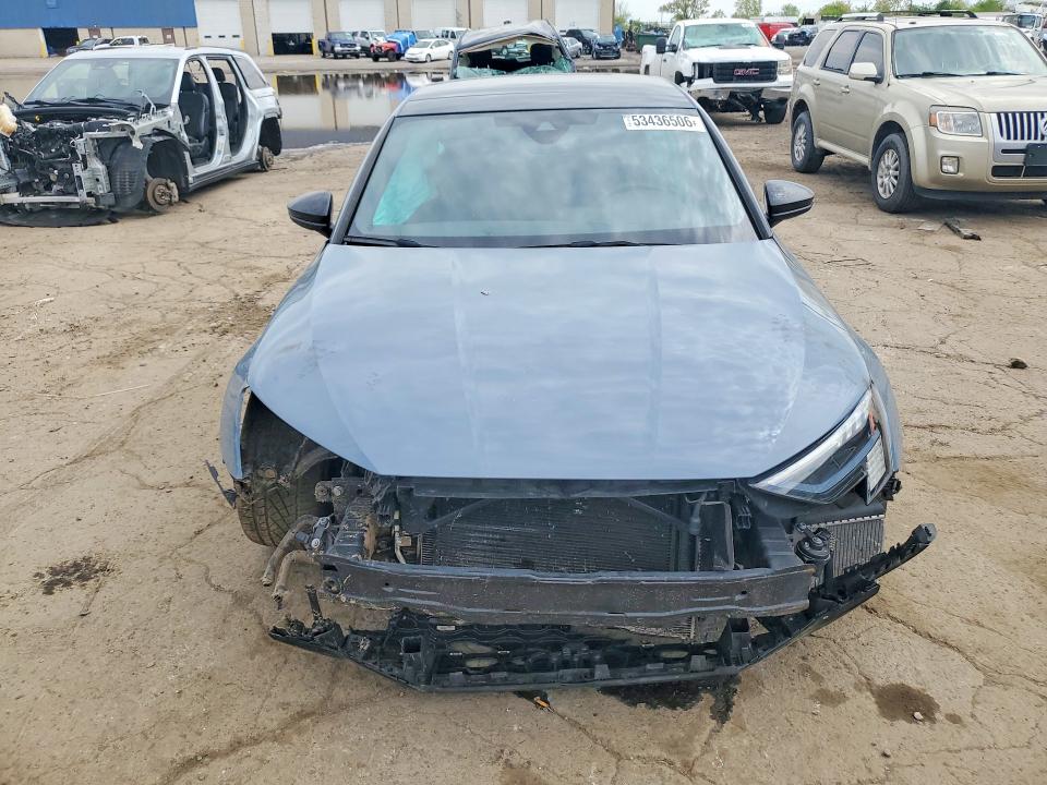 2023 Audi Rs3 VIN WUAG4DGY7PA910015 COPART salvage auction — FRONT END, Mi - Cert Of Title-Salvage Vehicle, sold $5,500 on 2026-07-28 (photo 5)