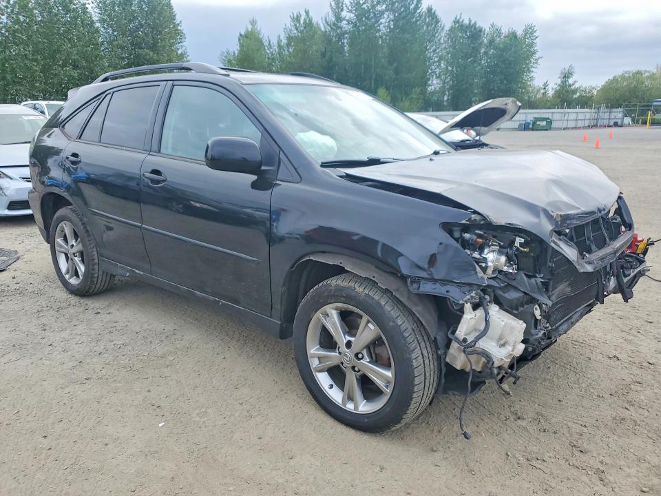 2006 Lexus Rx 400 VIN JTJGW31U760002401 COPART salvage auction — FRONT END, WA - BILL OF SALE, sold $300 on 2026-07-13 (photo 4)