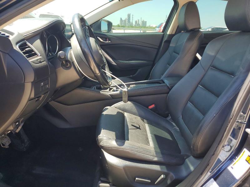 2017 Mazda 6 VIN JM1GL1V57H1149334 COPART salvage auction — FRONT END, Tx - Salvage Vehicle Title, sold $1,800 on 2026-07-02 (photo 7)