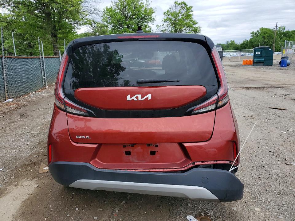 2024 Kia VIN KNDJ23AU0R7918076 COPART salvage auction — FRONT END, Salvage Title, sold $2,450 on 2026-07-09 (photo 6)