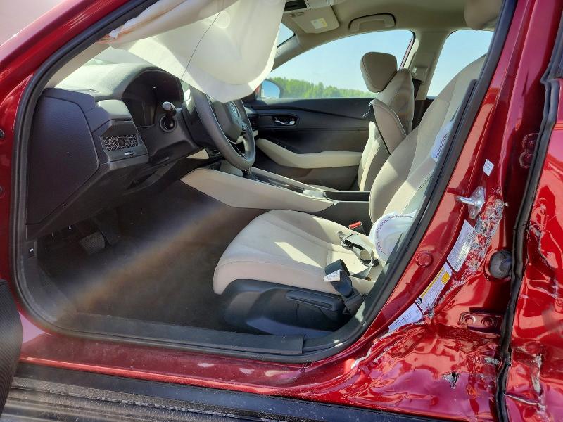 2024 Honda Accord VIN 1HGCY1F23RA010650 COPART salvage auction — SIDE, Tn - Salvage Certificate, sold $8,500 on 2026-07-28 (photo 7)
