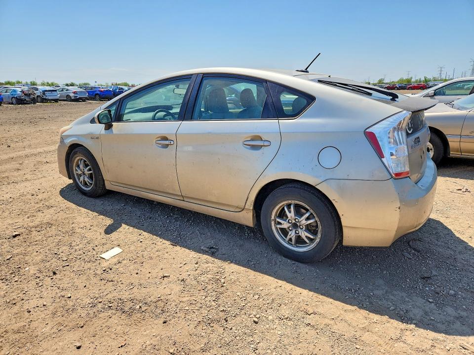 2010 Toyota Prius VIN JTDKN3DU0A0040847 COPART salvage auction — FRONT END, Mt - Certificate Of Title, sold $650 on 2026-07-09 (photo 2)