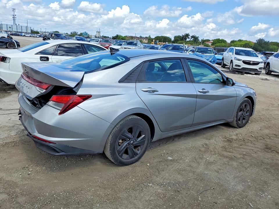 2022 Hyundai VIN 5NPLM4AG6NH083044 COPART salvage auction — REAR END, FL - CERT OF TITLE SLVG REBUILDABLE, sold $5,200 on 2026-07-02 (photo 3)