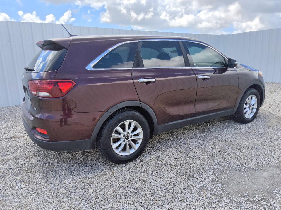 2020 Kia VIN 5XYPG4A32LG644799 COPART salvage auction — FRONT END, La - Certificate Of Title, sold $8,800 on 2026-07-07 (photo 3)