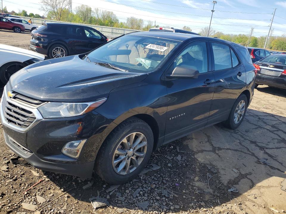 2018 Chevrolet VIN 2GNAXHEV2J6327986 COPART salvage auction — SIDE, Mi - Scrap Certificate Of Title, sold $2,100 on 2026-07-02 (photo 1)
