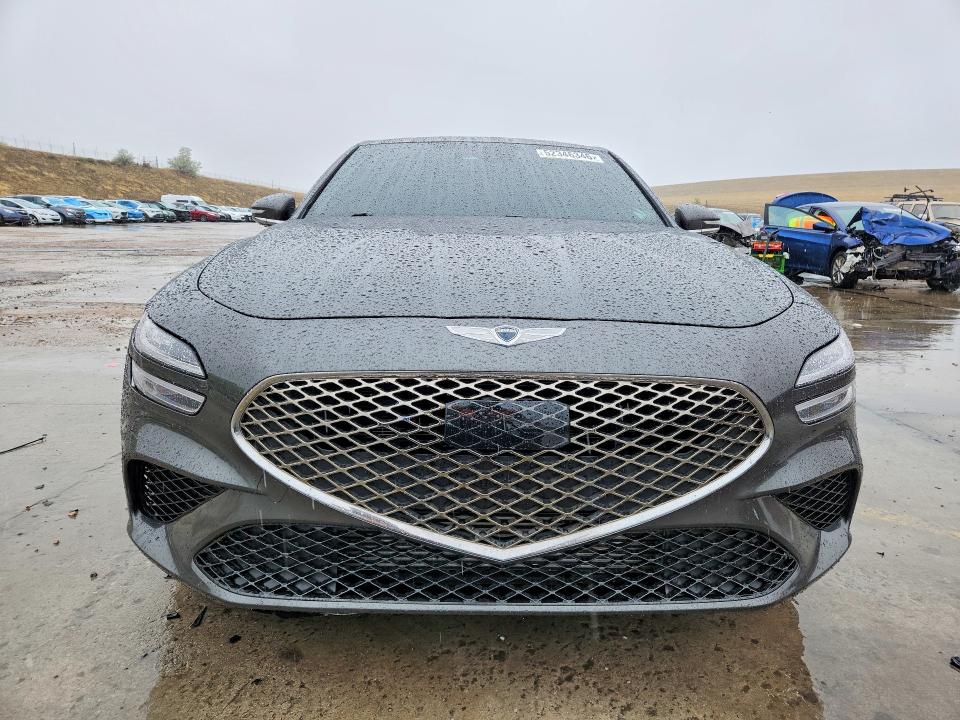 2023 Genesis G70 VIN KMTG54TE6PU114975 COPART salvage auction — REAR END, CO - PUBLIC - SALVAGE TITLE, sold $10,700 on 2026-07-06 (photo 5)