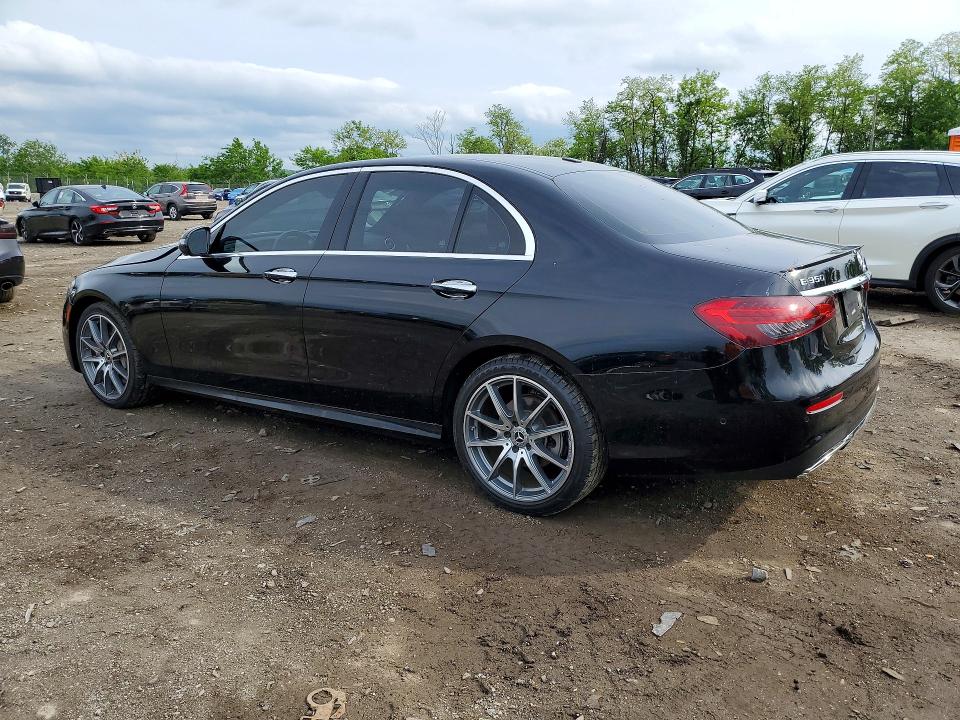 2021 Mercedes-benz E-klasse VIN W1KZF8EB0MA931960 COPART salvage auction — FRONT END, Fl - Cert Of Title Slvg Rebuildable, sold $10,100 on 2026-07-23 (photo 2)