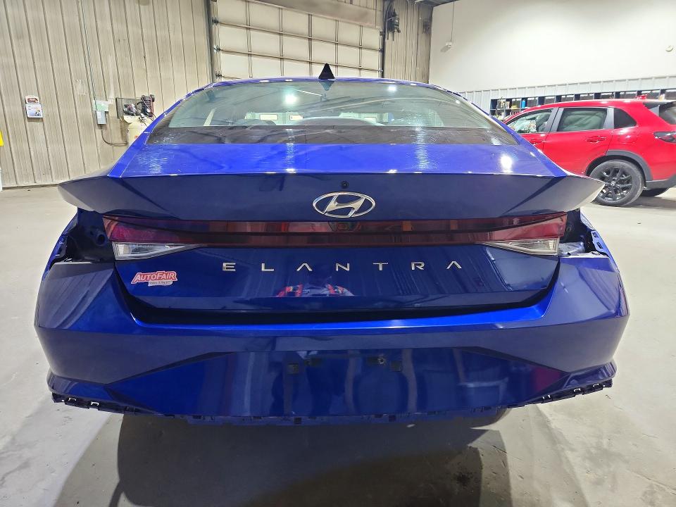 2023 Hyundai VIN KMHLM4AG2PU469593 COPART salvage auction — SIDE, Nh - Cert Of Title-Salvage, sold $100 on 2026-07-28 (photo 6)