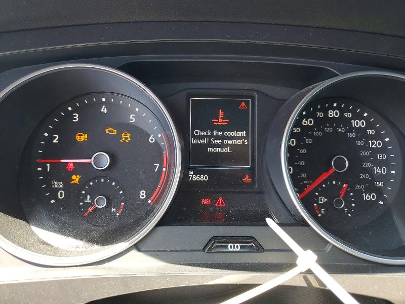 2021 Volkswagen Tiguan VIN 3VV2B7AX3MM120967 COPART salvage auction — FRONT END, Ny - Mv-907A Salvage Certificate, sold $3,000 on 2026-07-06 (photo 9)