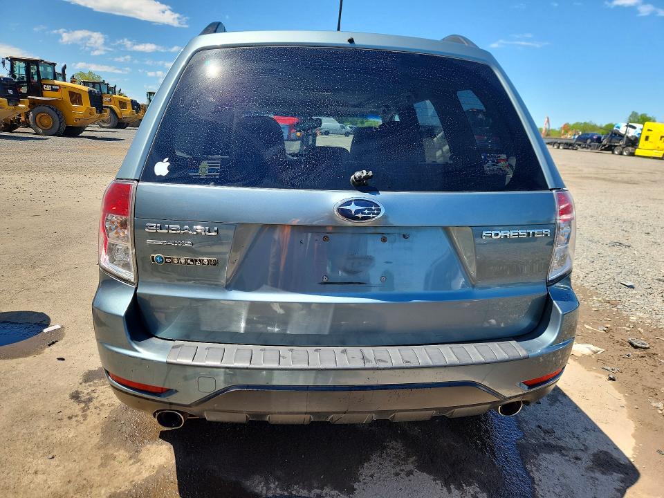 2012 Subaru VIN JF2SHBDC2CH402529 COPART salvage auction — FRONT END, Nj - Cert Of Title-Salvage, sold $350 on 2026-07-10 (photo 6)