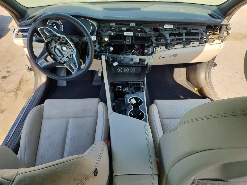 2026 Genesis G70 VIN KMTG14SCXTU162775 COPART salvage auction — STRIPPED, Ca - Certificate Of Title, sold $12,400 on 2026-07-23 (photo 8)
